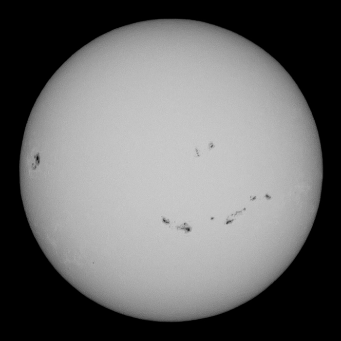 Polarlichter und Sonnenaktivität