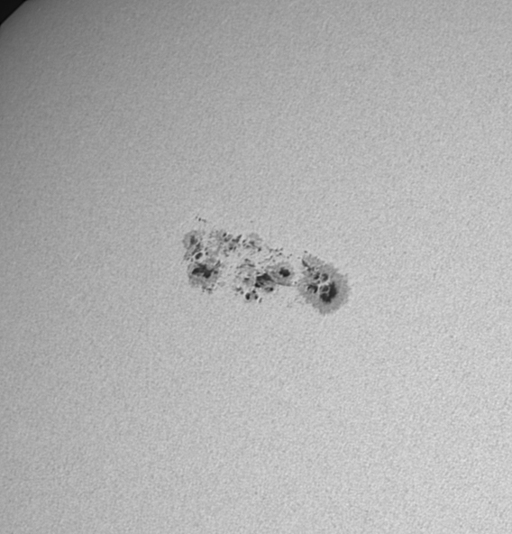 AR4366 Solar Flare Sunspot