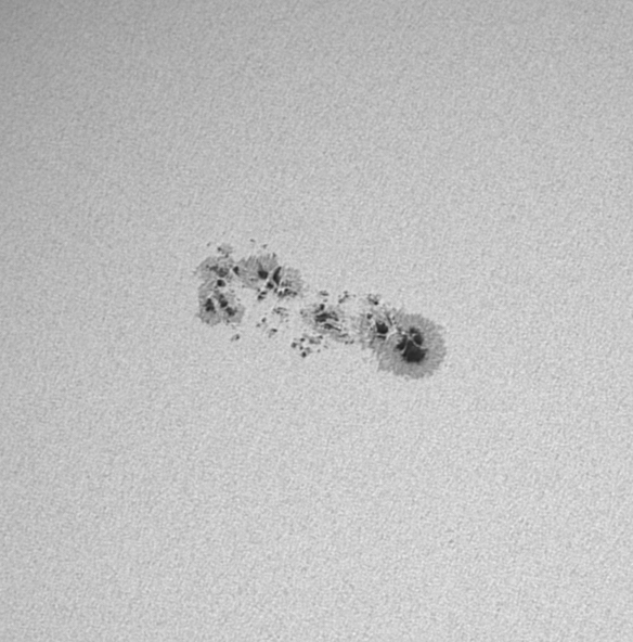 AR4366 sunspots X8 flares