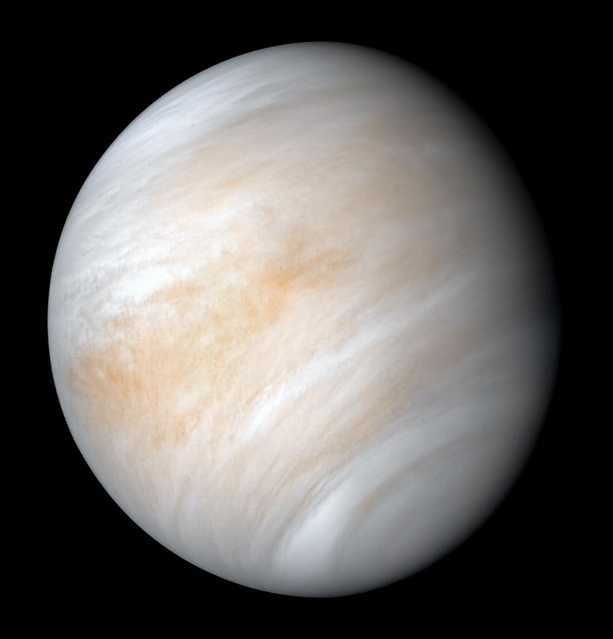 Venus, Aufnahme von Mariner 10