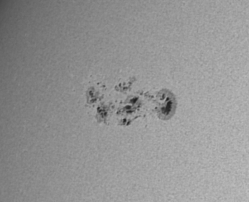 AR4366 sunspot magnetic field delta configuration