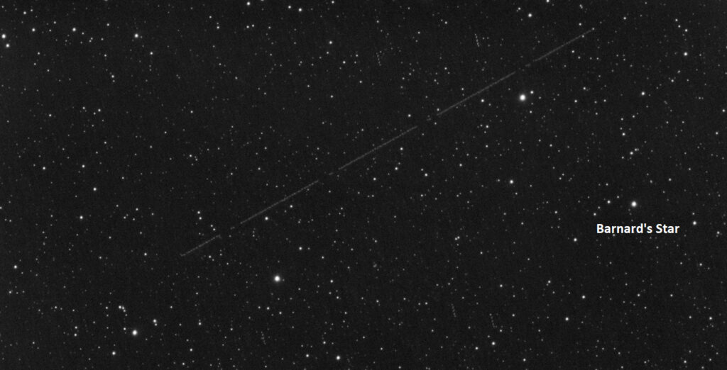 Near-Earth Objects: What They Are and Why We Track Them 1997 NC1 near Barnard's Star. Near earth asteroids trajectory