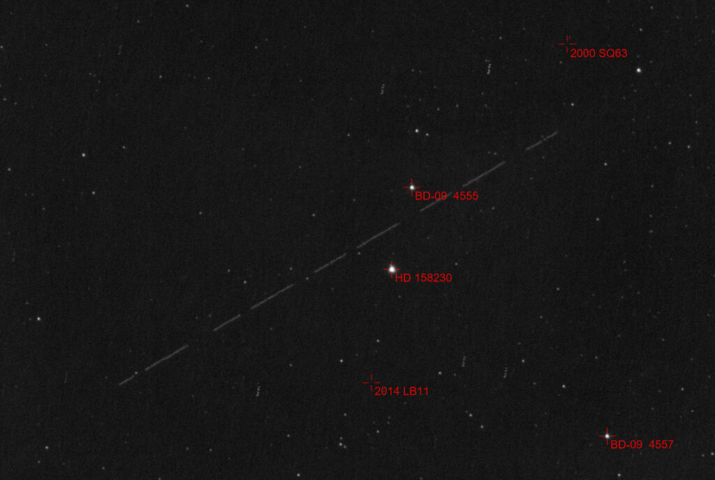 Near-Earth Objects: What They Are and Why We Track Them 1997 NC1 closest approach to Earth